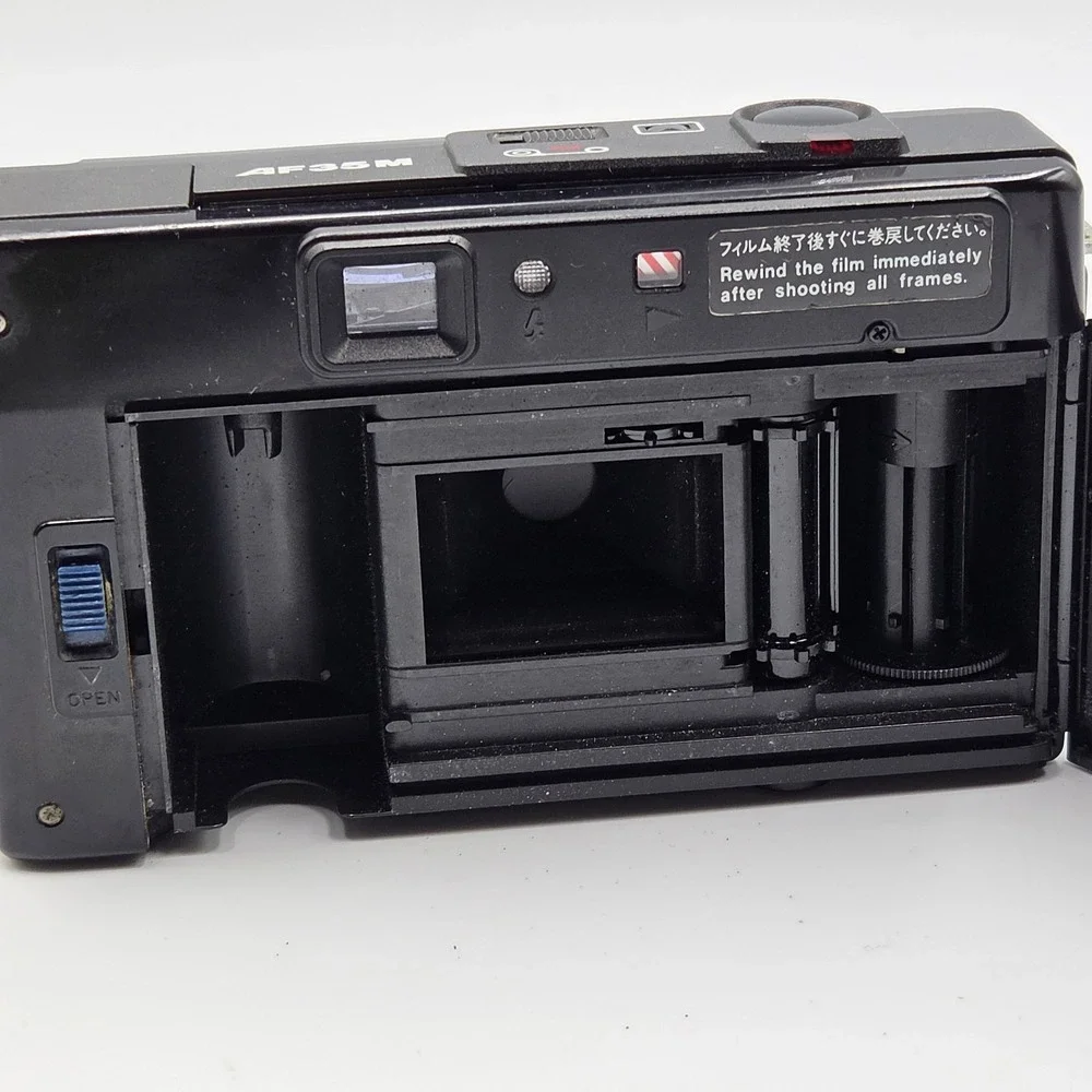 Canon AF35M 35mm Film Camera Point & Shoot f/2.8 Lens Parts/Repair READ